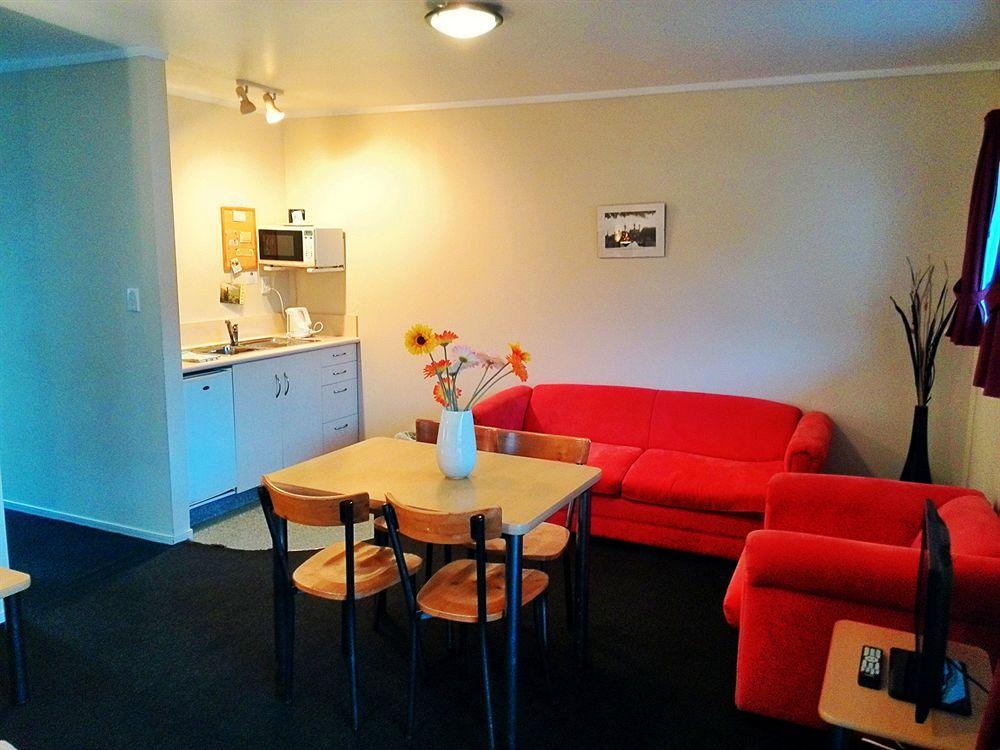 Aurora City Suites Motel Rotorua Bagian luar foto