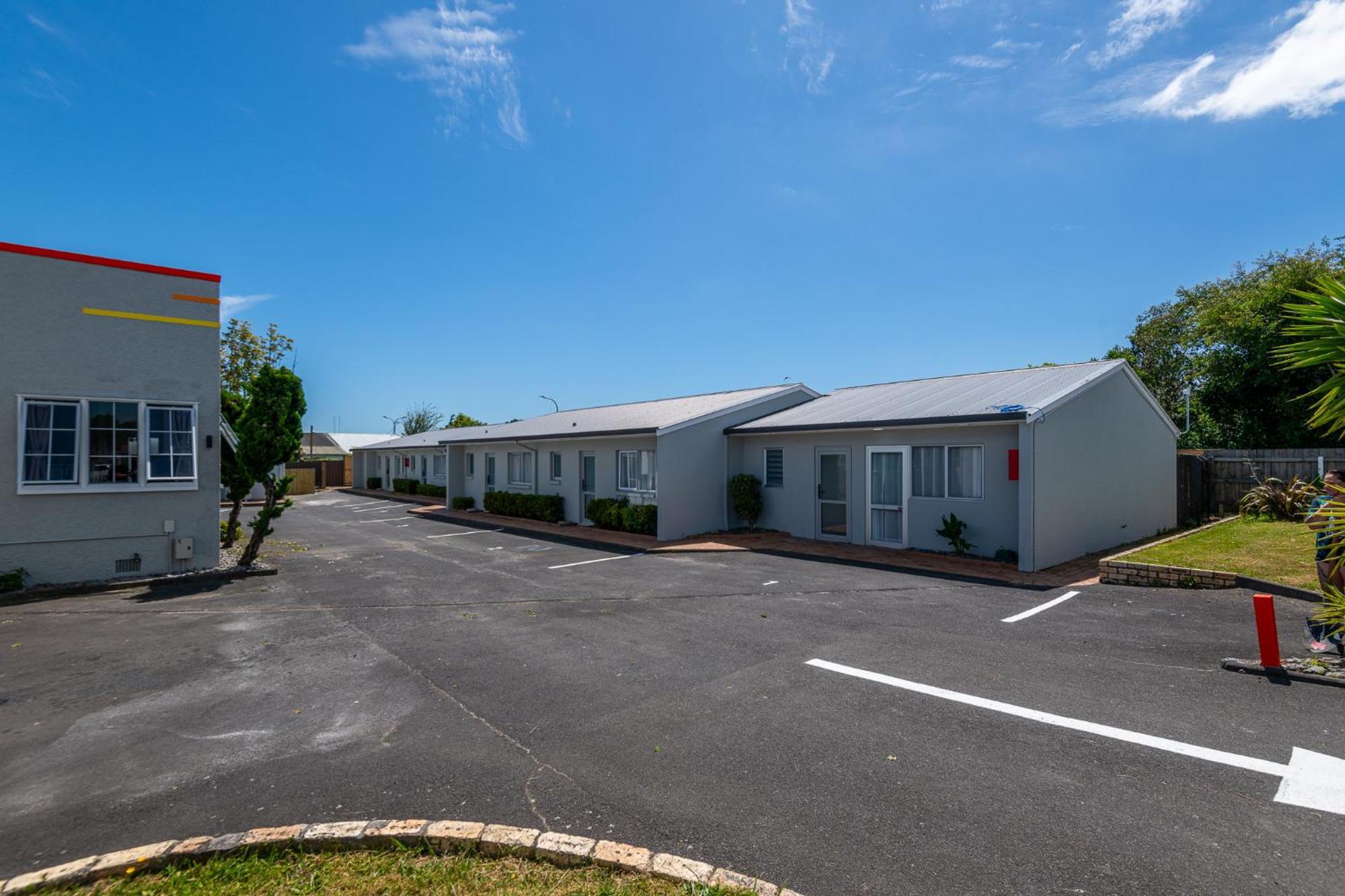 Aurora City Suites Motel Rotorua Bagian luar foto