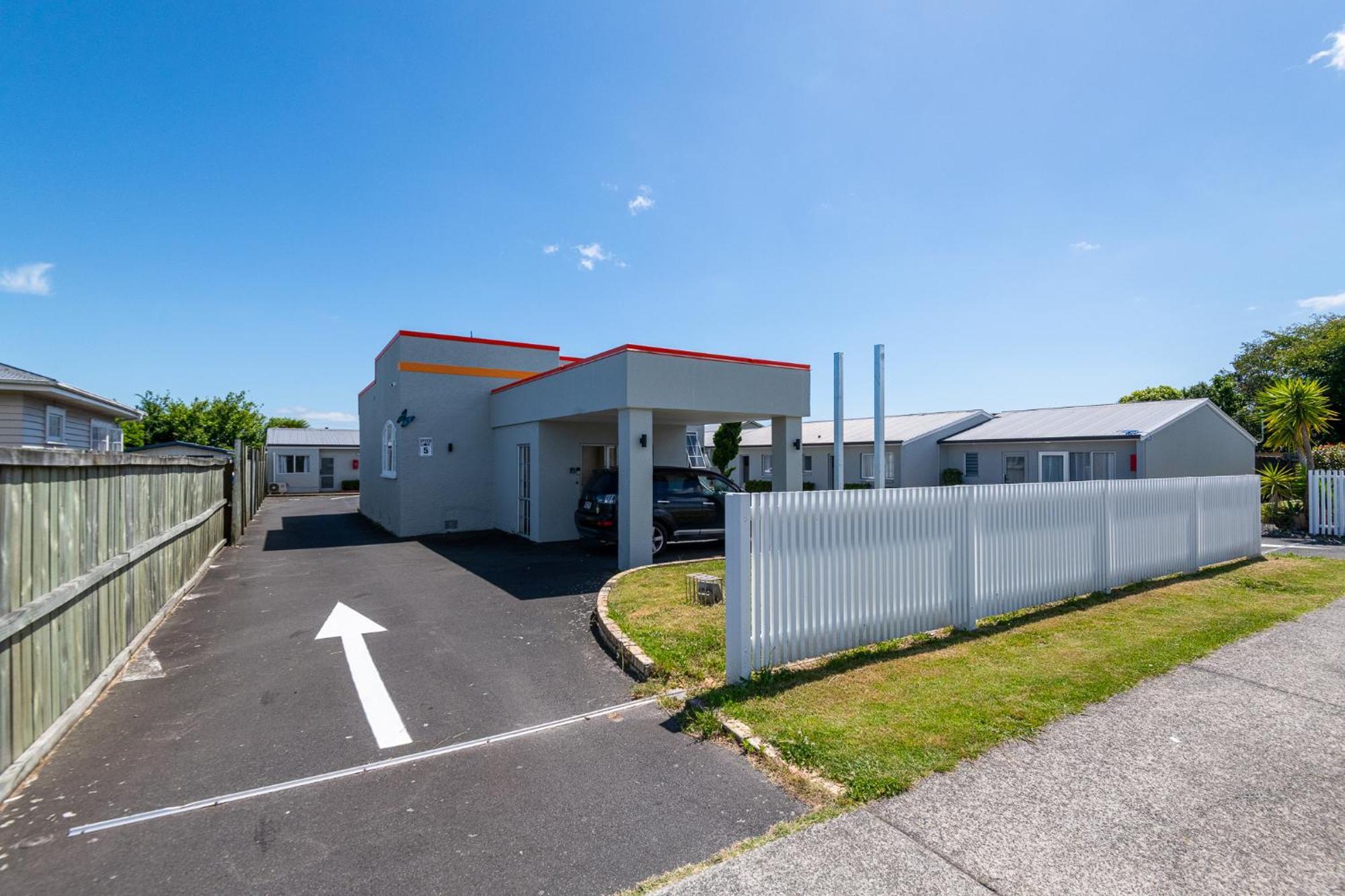 Aurora City Suites Motel Rotorua Bagian luar foto