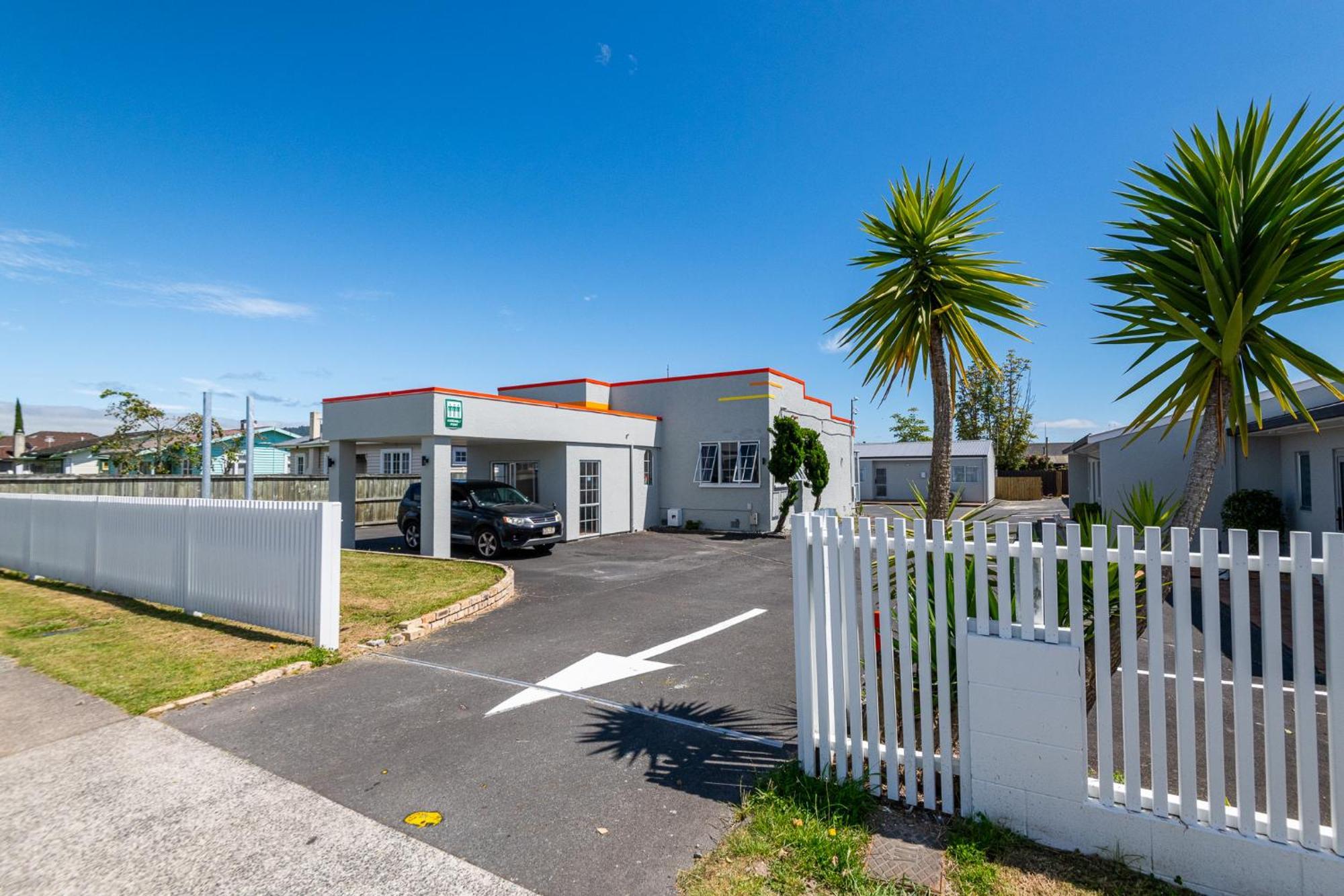 Aurora City Suites Motel Rotorua Bagian luar foto