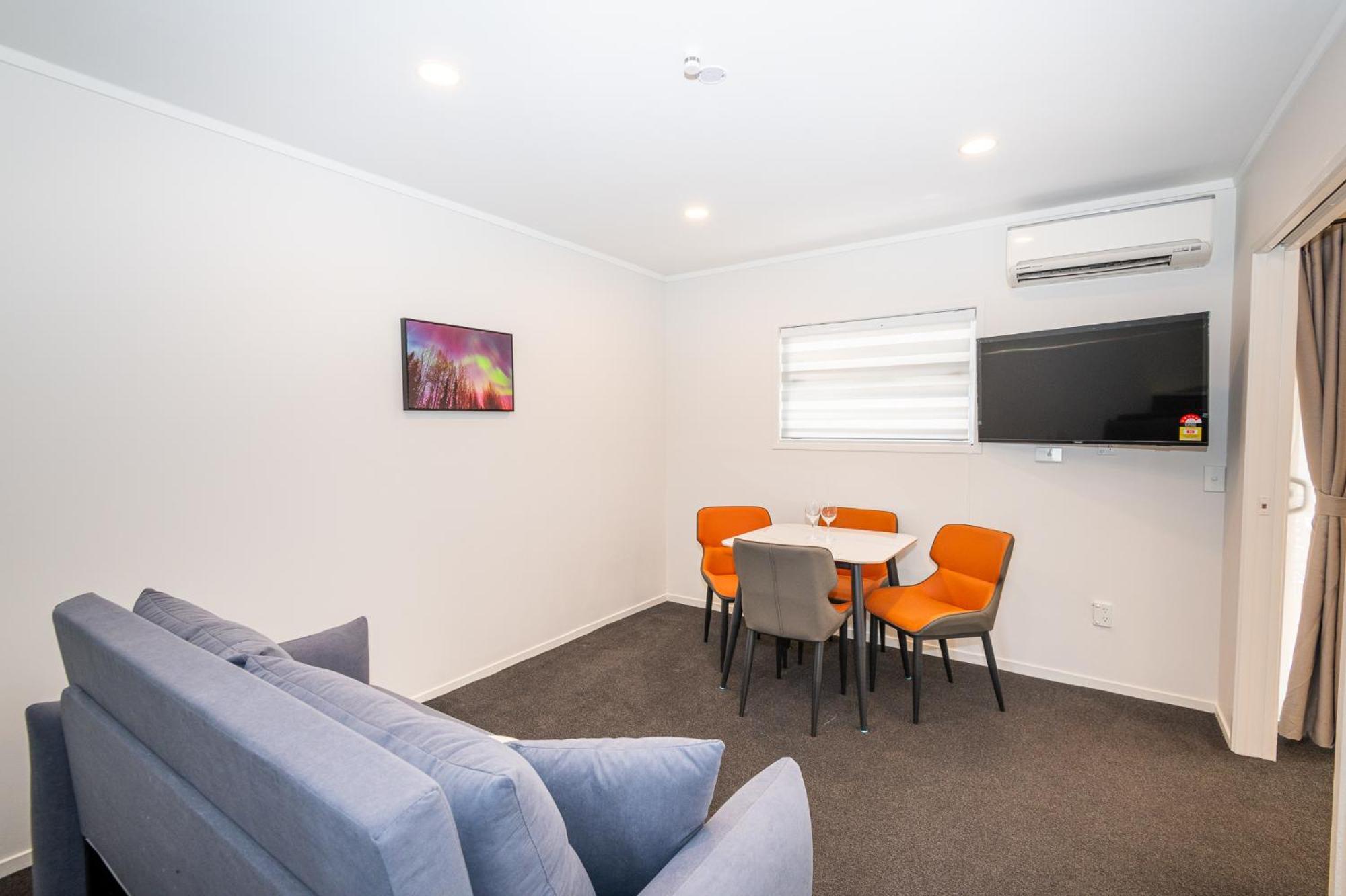 Aurora City Suites Motel Rotorua Bagian luar foto
