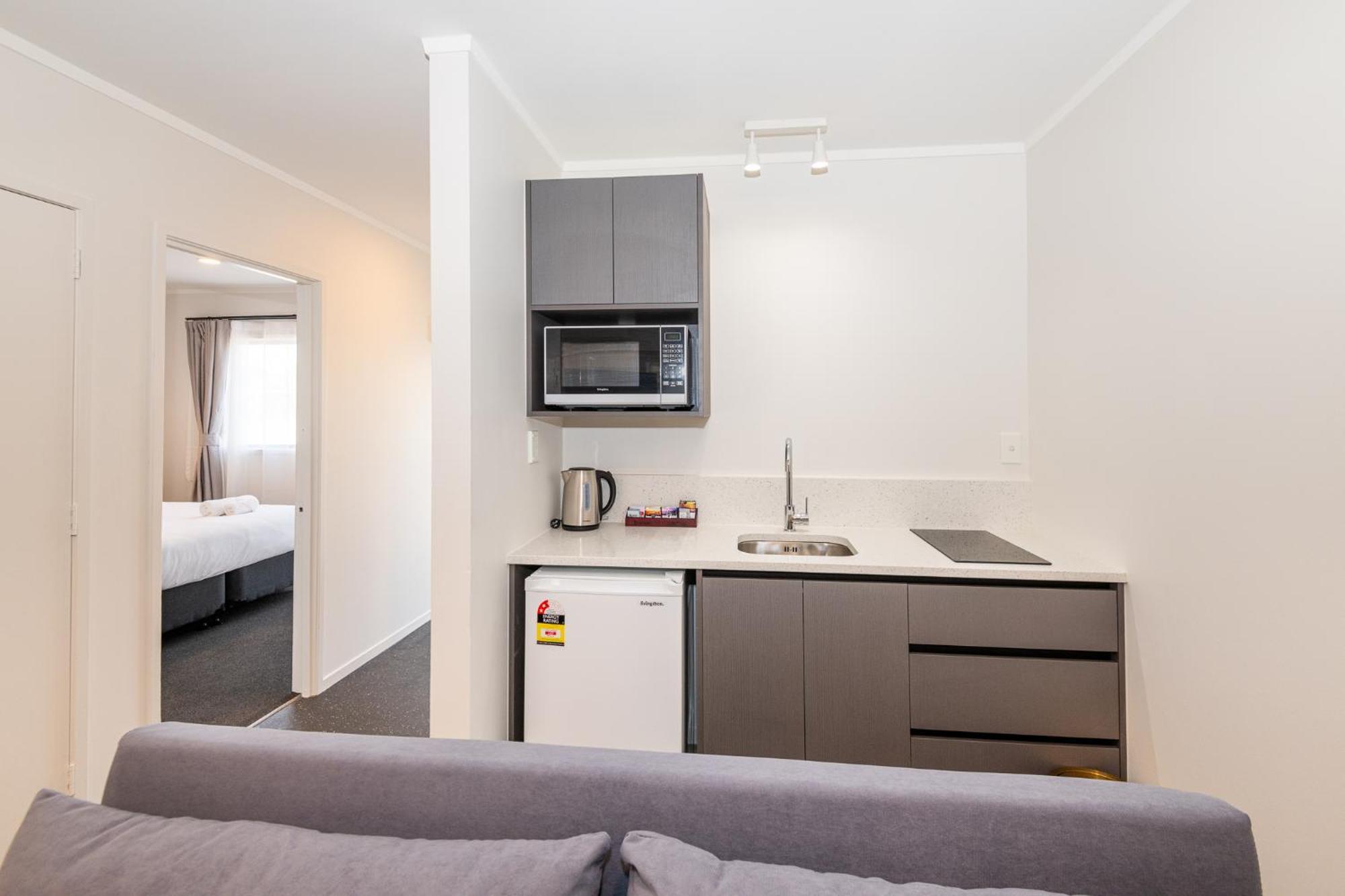Aurora City Suites Motel Rotorua Bagian luar foto