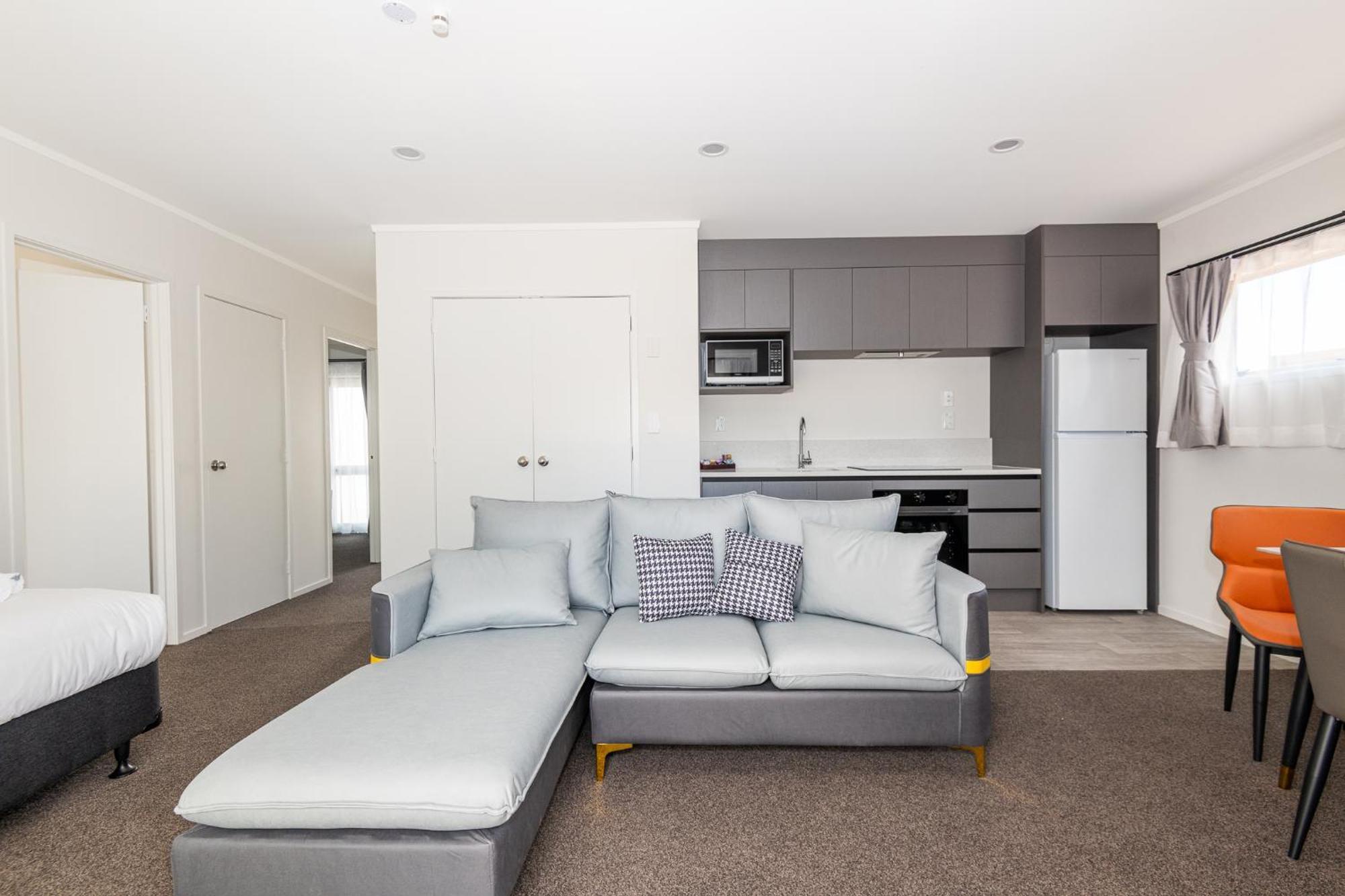 Aurora City Suites Motel Rotorua Bagian luar foto