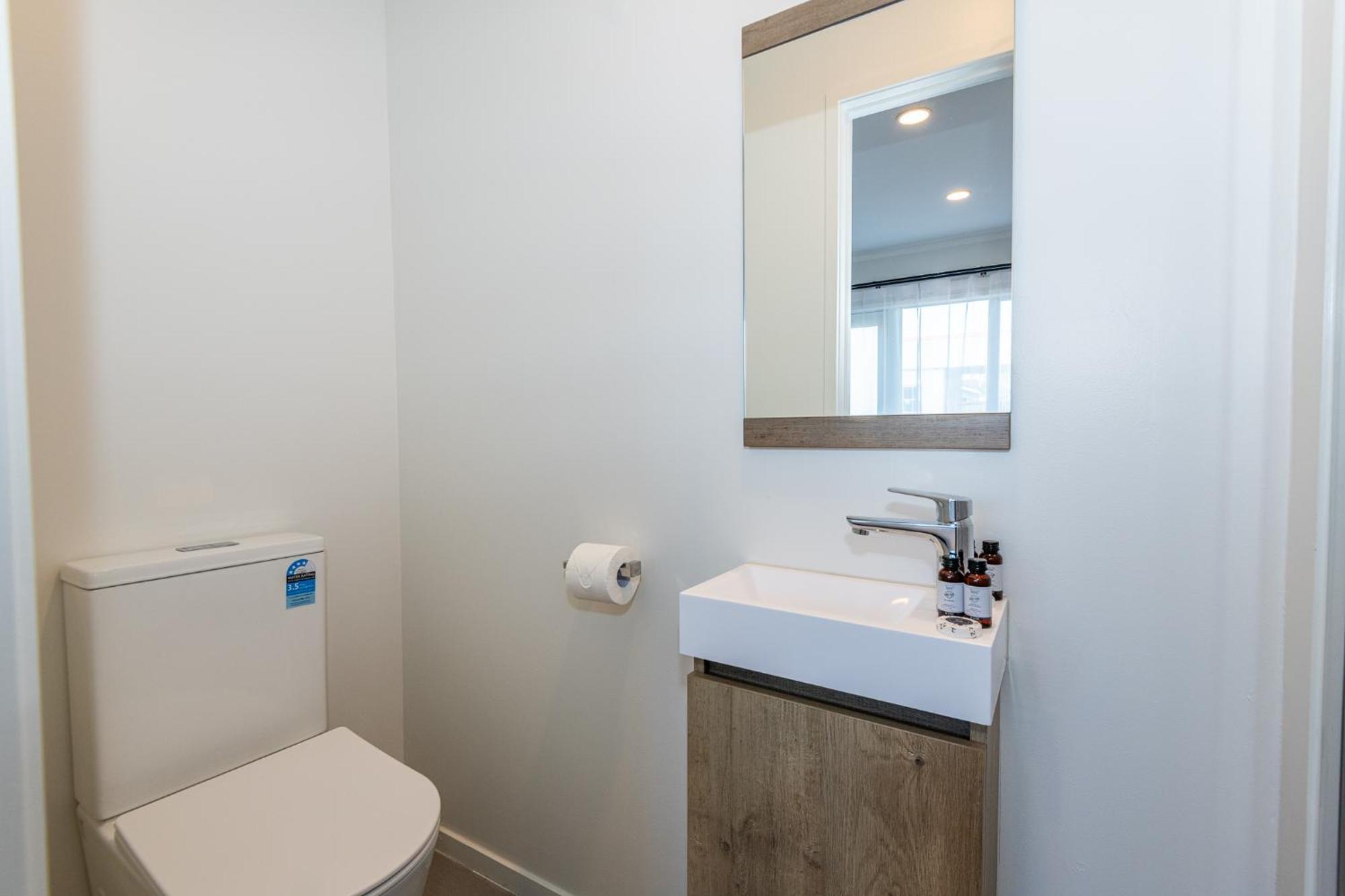 Aurora City Suites Motel Rotorua Bagian luar foto