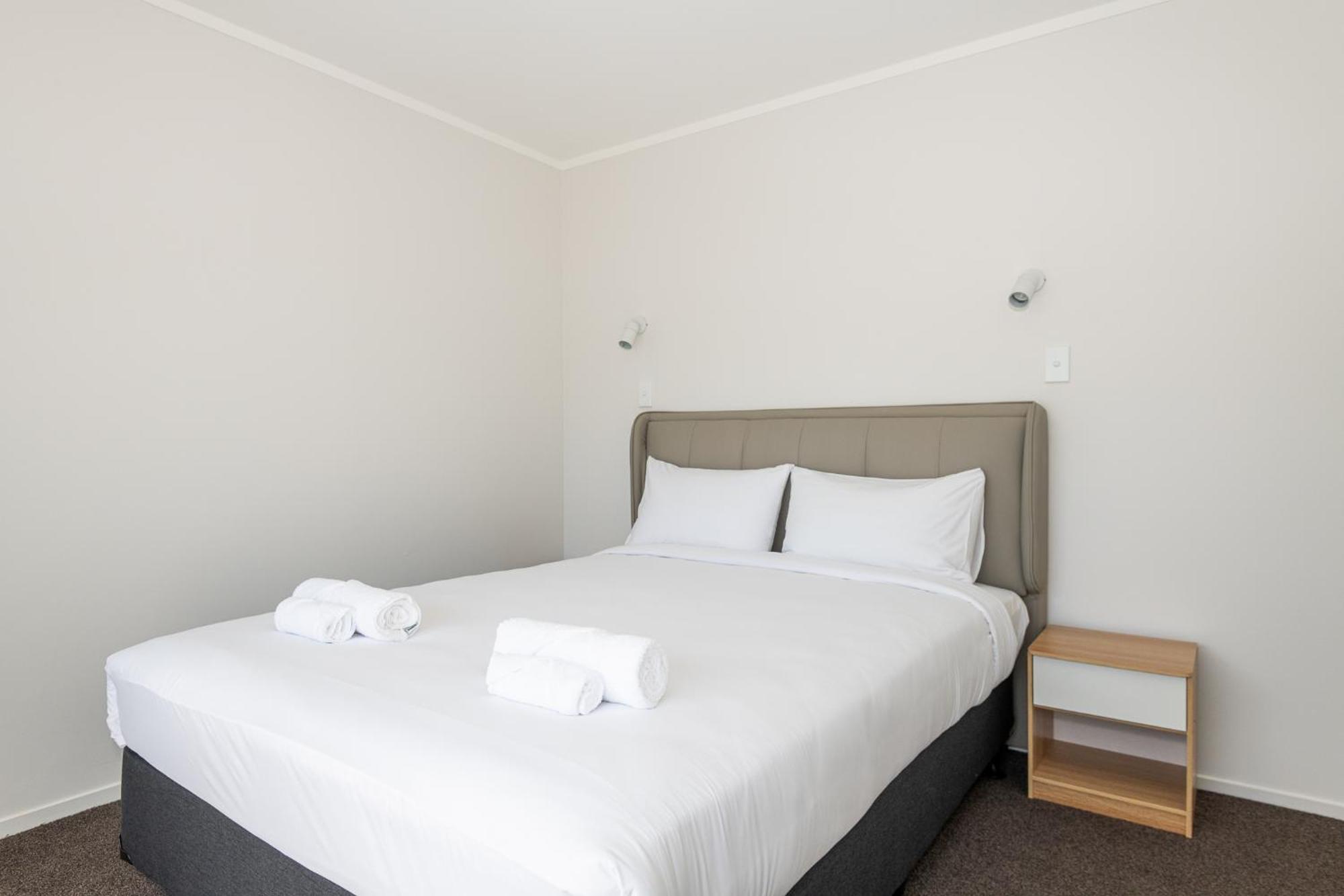 Aurora City Suites Motel Rotorua Bagian luar foto