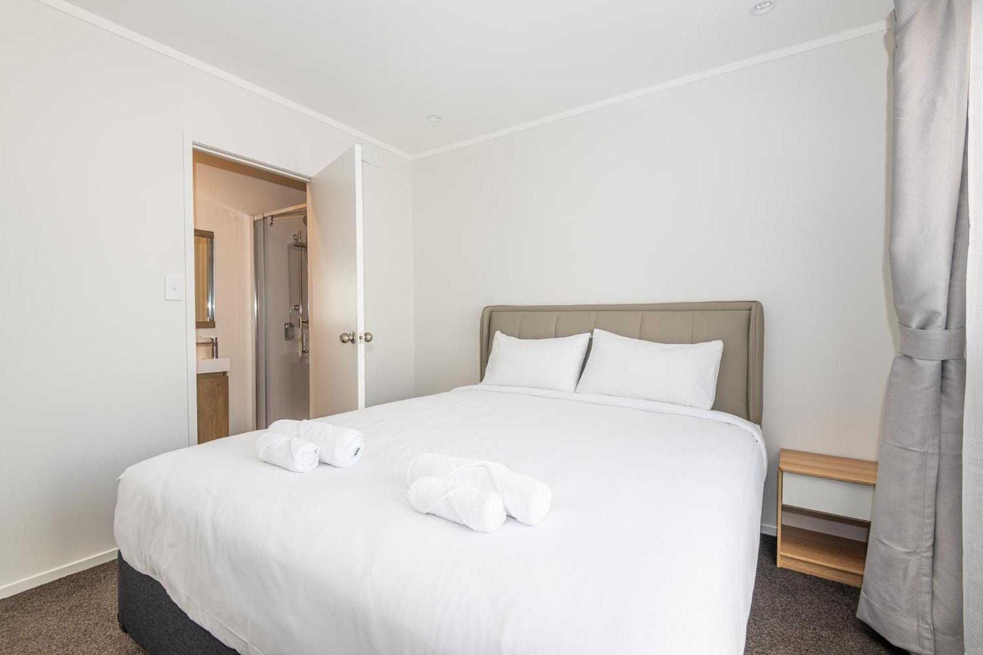 Aurora City Suites Motel Rotorua Bagian luar foto