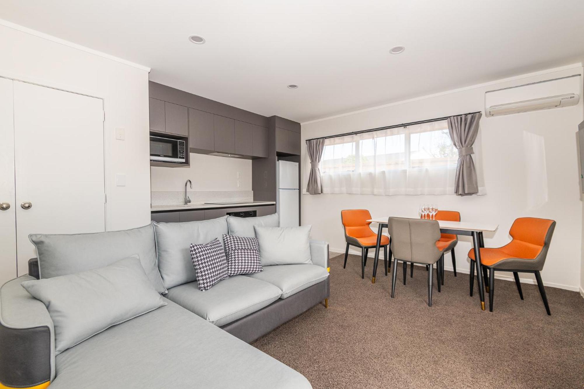Aurora City Suites Motel Rotorua Bagian luar foto
