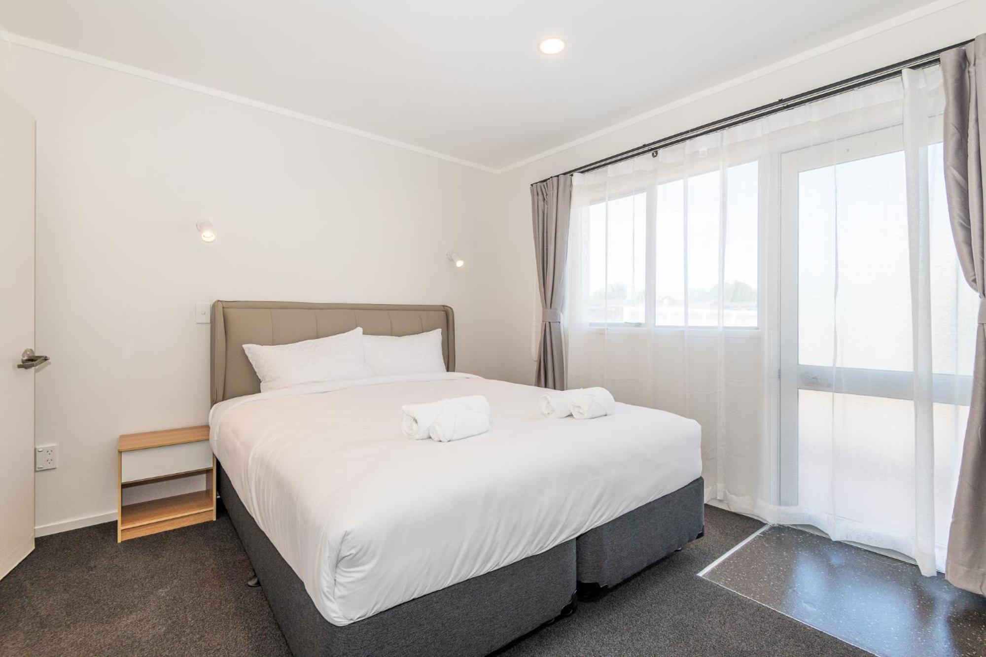Aurora City Suites Motel Rotorua Bagian luar foto