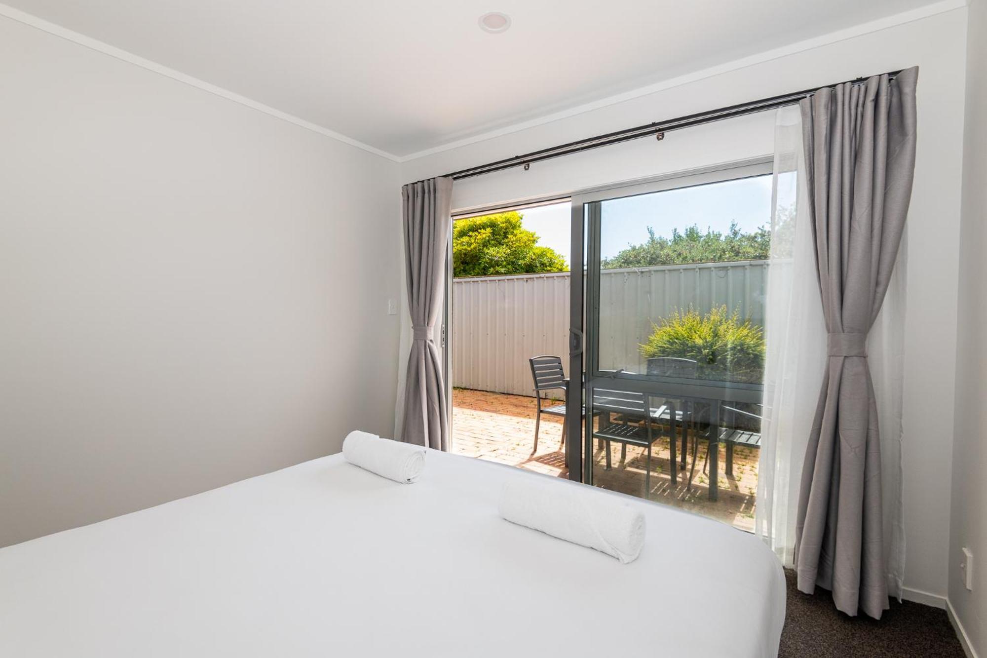 Aurora City Suites Motel Rotorua Bagian luar foto