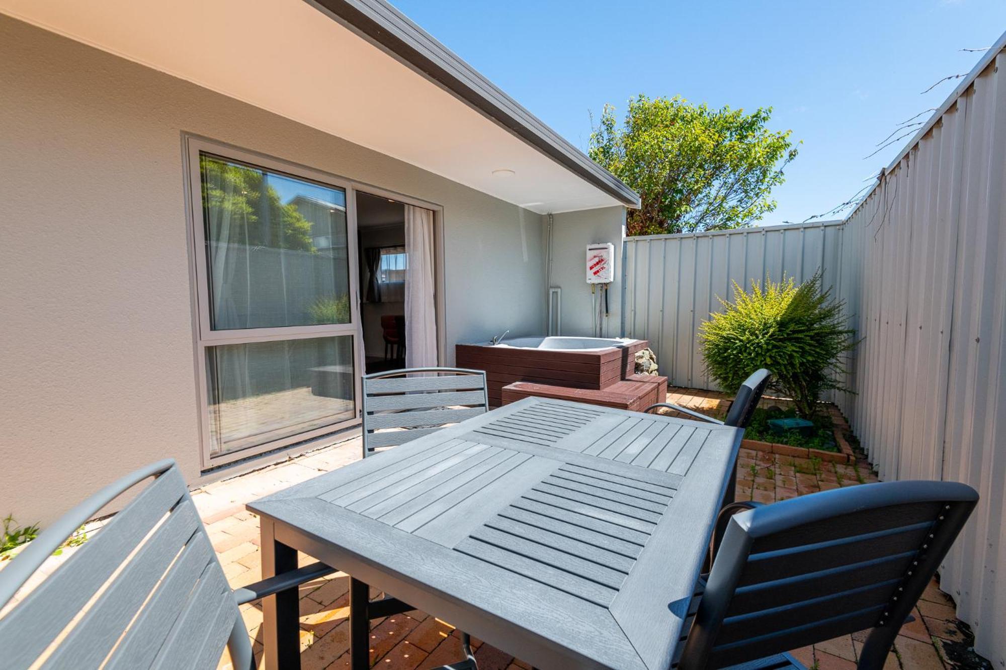 Aurora City Suites Motel Rotorua Bagian luar foto