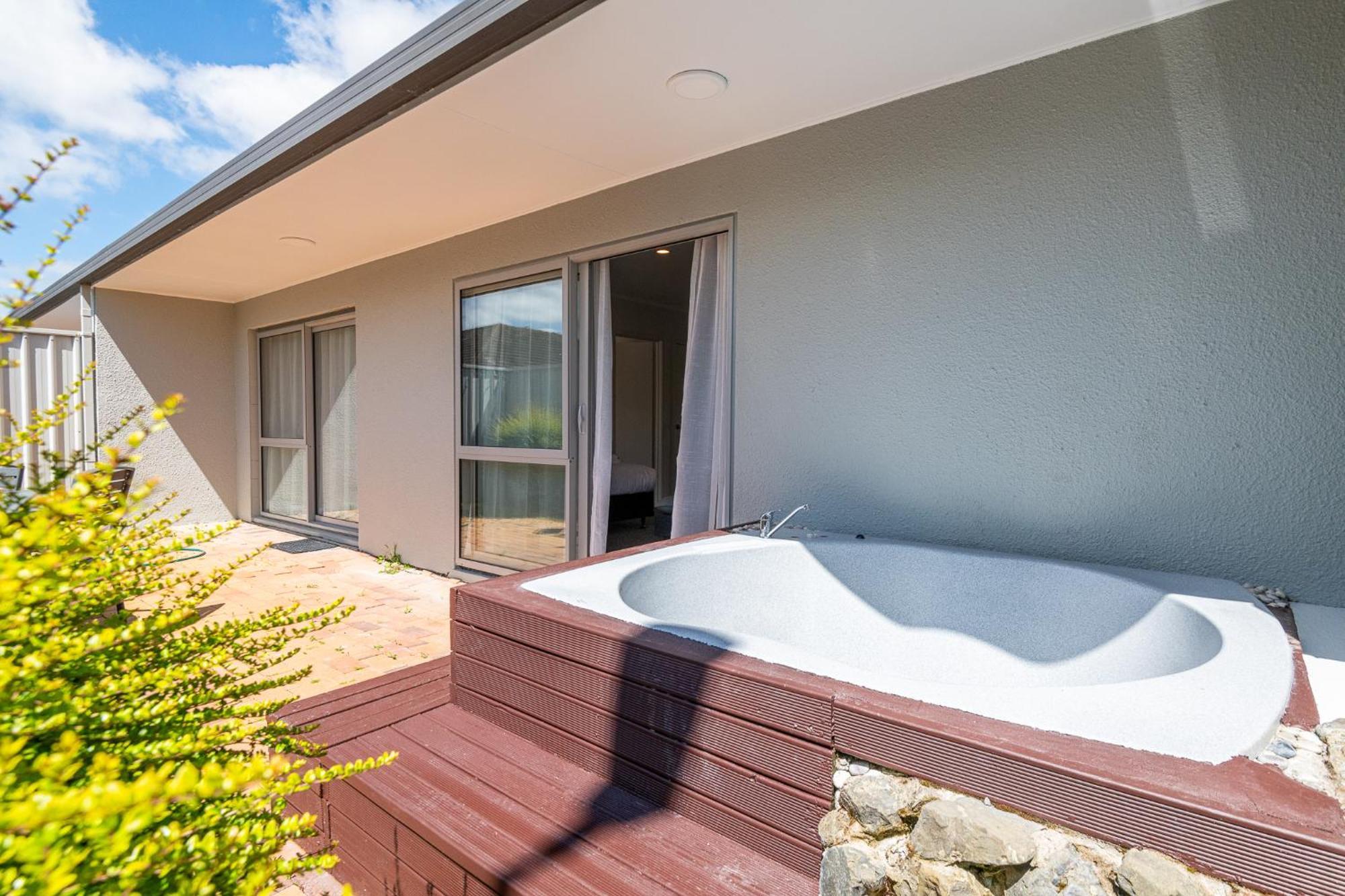 Aurora City Suites Motel Rotorua Bagian luar foto