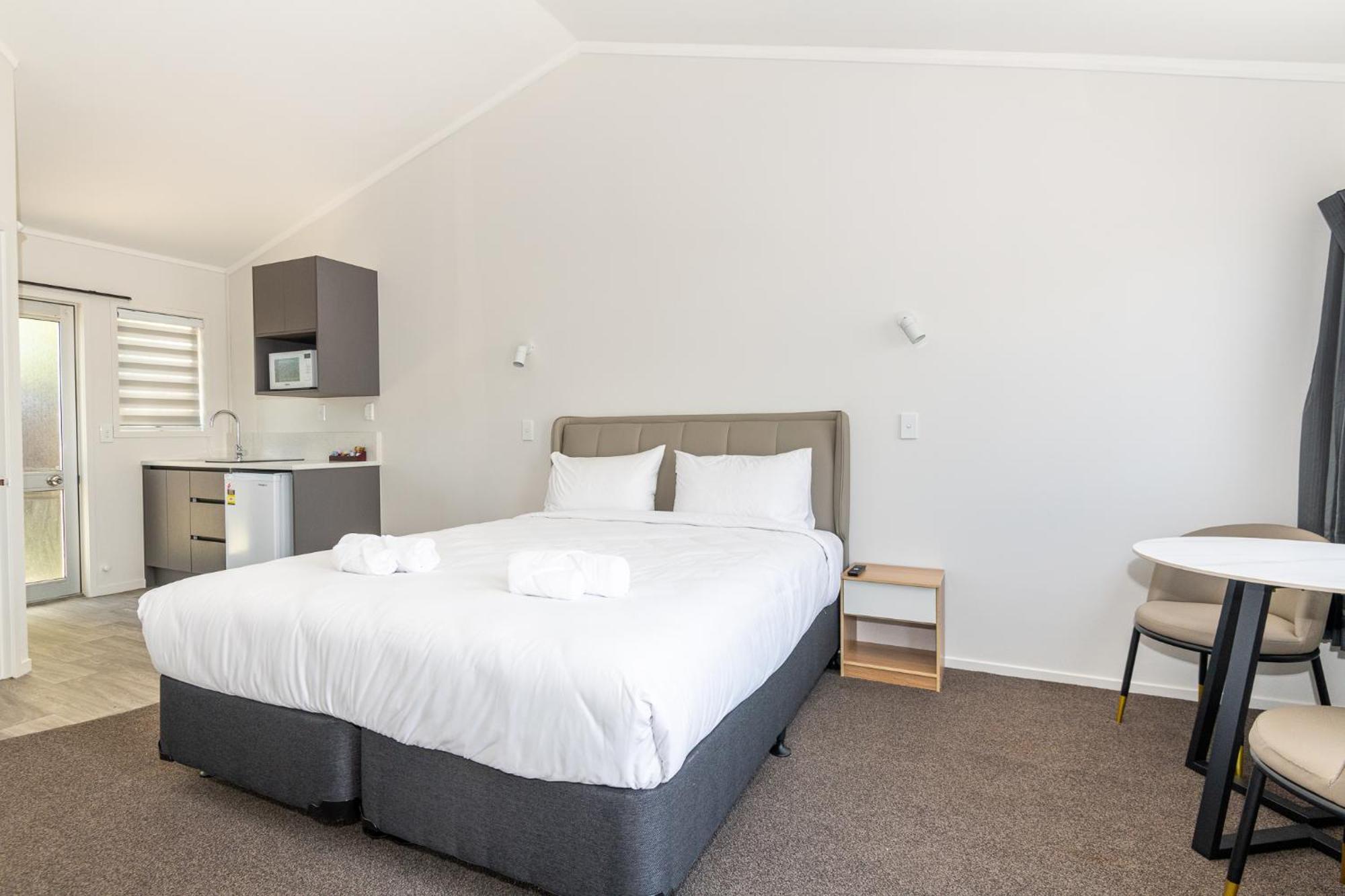Aurora City Suites Motel Rotorua Bagian luar foto