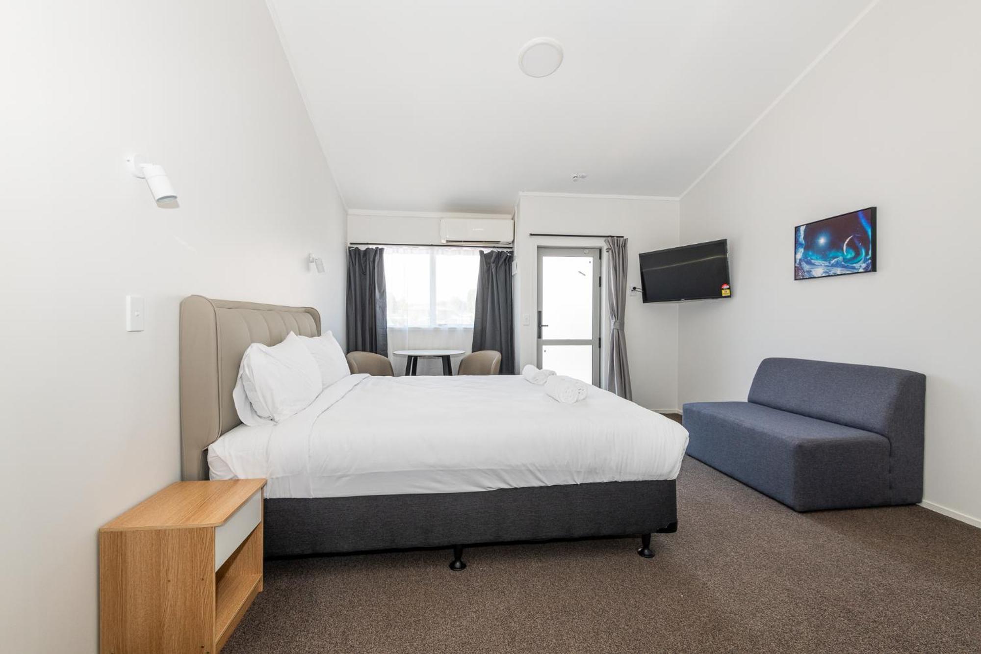 Aurora City Suites Motel Rotorua Bagian luar foto