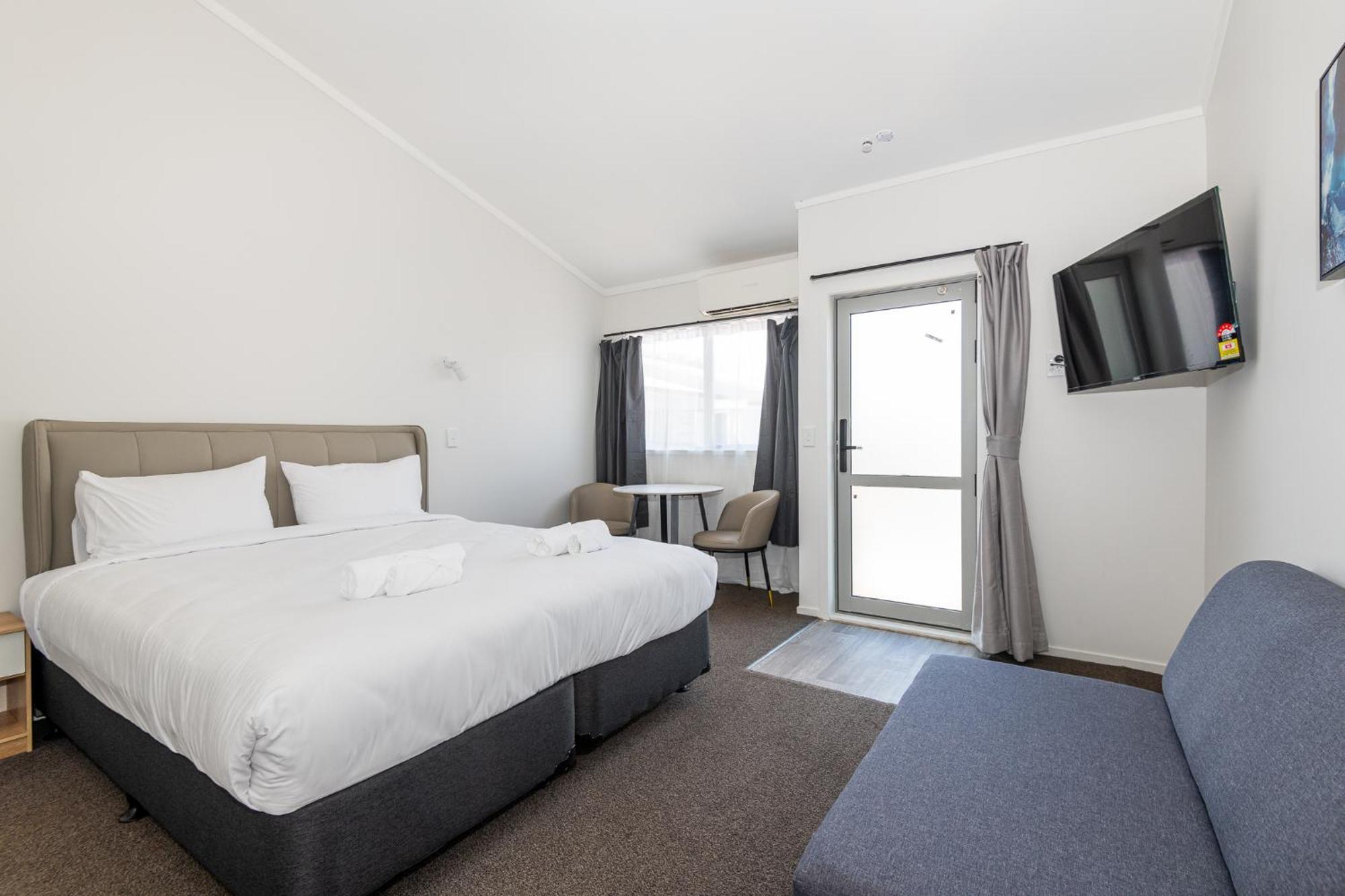 Aurora City Suites Motel Rotorua Bagian luar foto