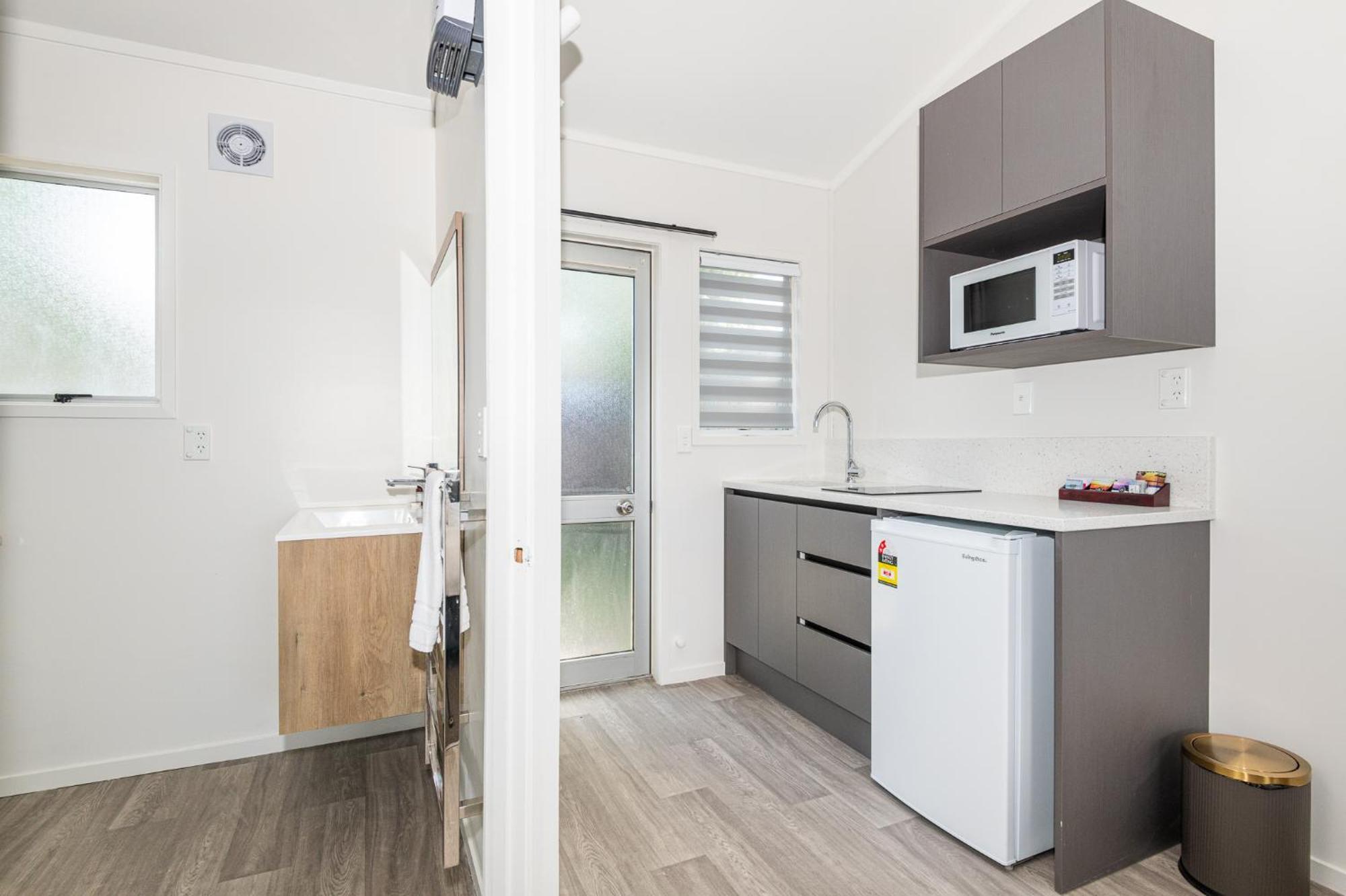 Aurora City Suites Motel Rotorua Bagian luar foto