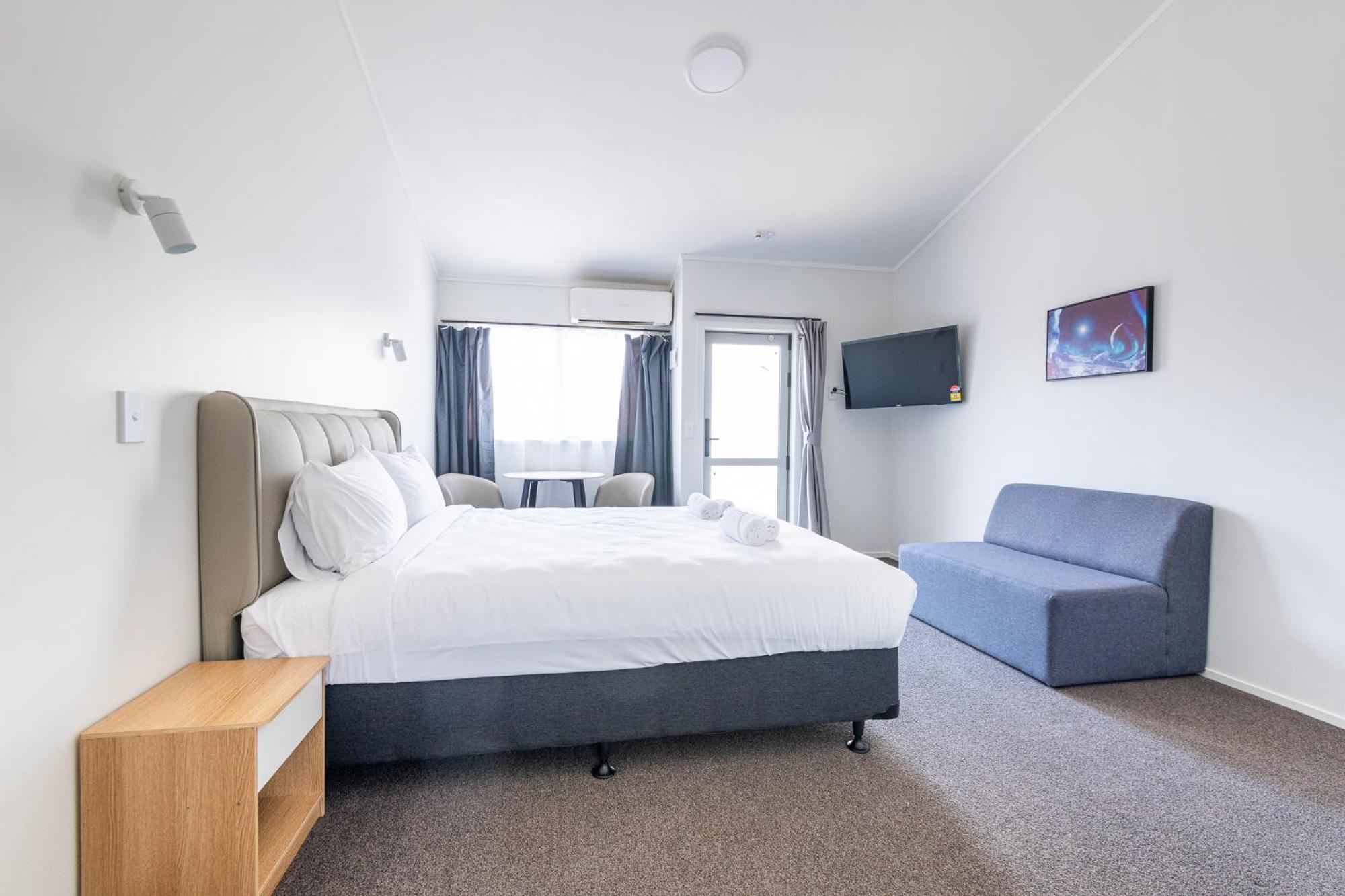 Aurora City Suites Motel Rotorua Bagian luar foto