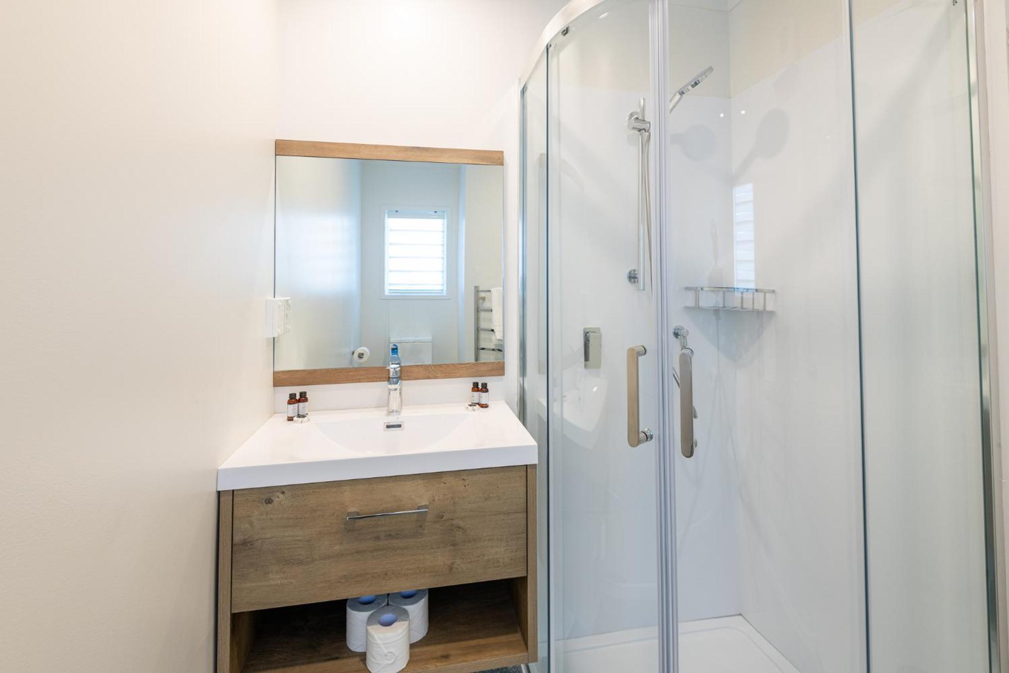 Aurora City Suites Motel Rotorua Bagian luar foto