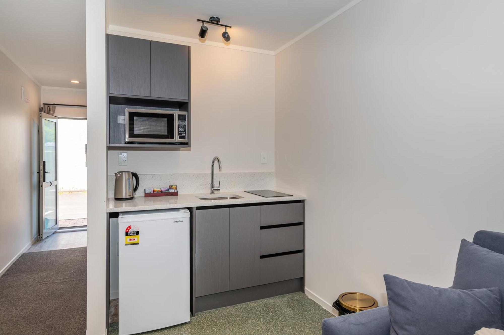 Aurora City Suites Motel Rotorua Bagian luar foto
