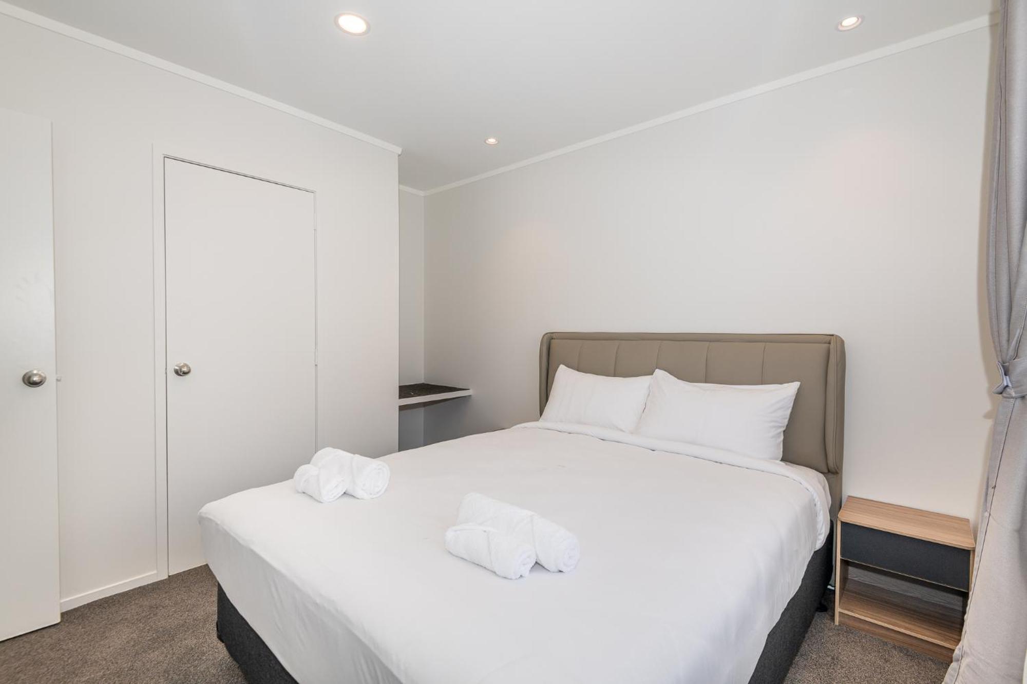 Aurora City Suites Motel Rotorua Bagian luar foto