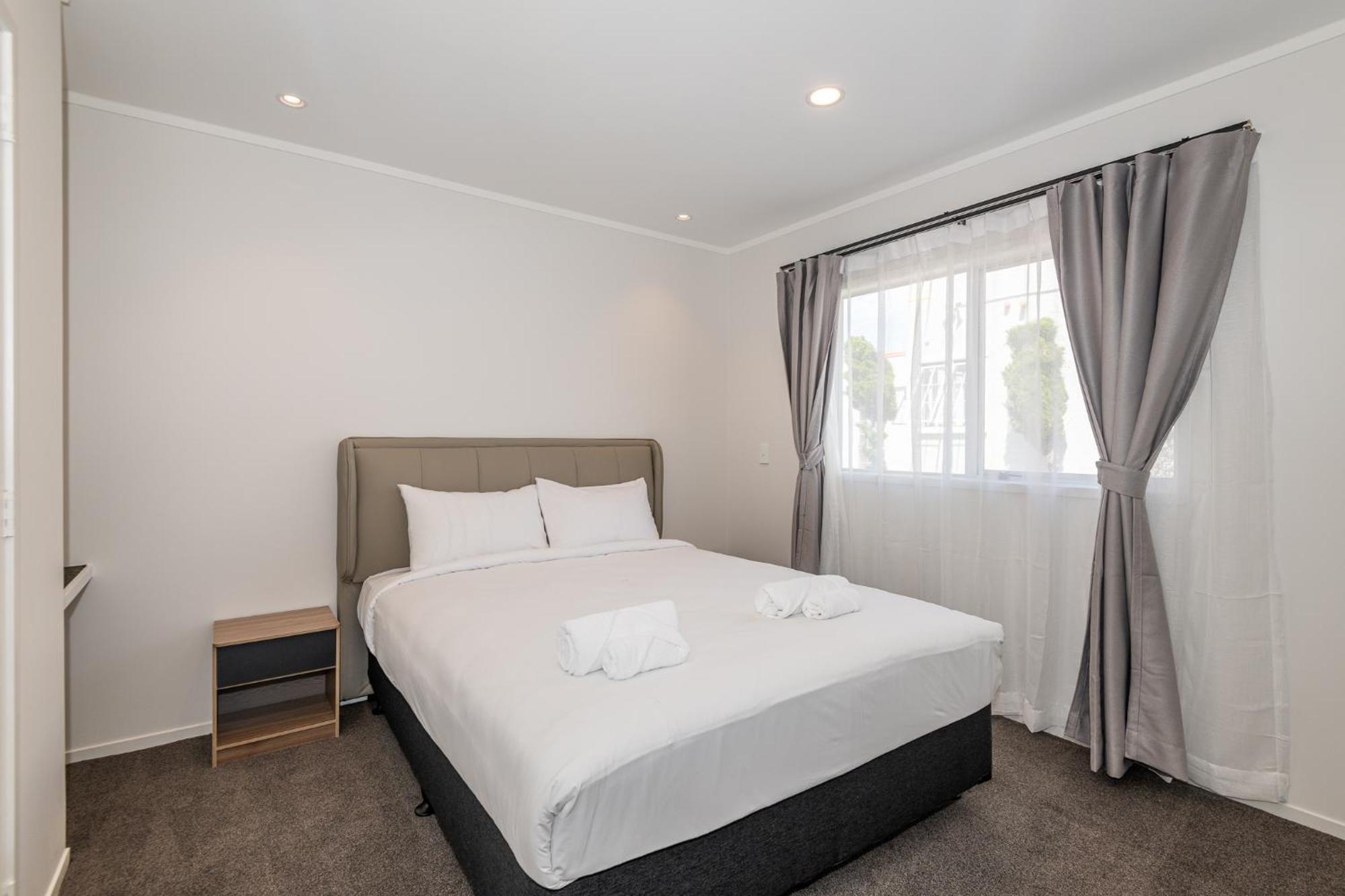 Aurora City Suites Motel Rotorua Bagian luar foto