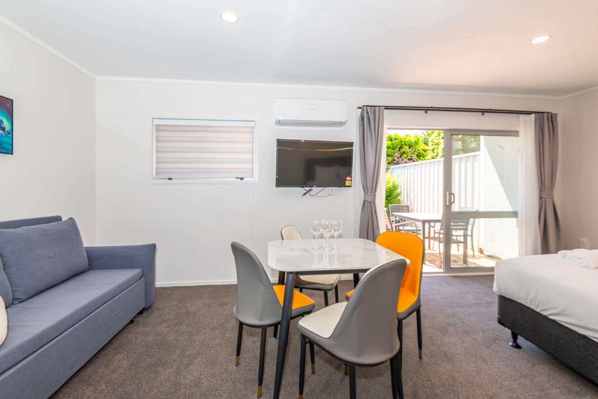 Aurora City Suites Motel Rotorua Bagian luar foto