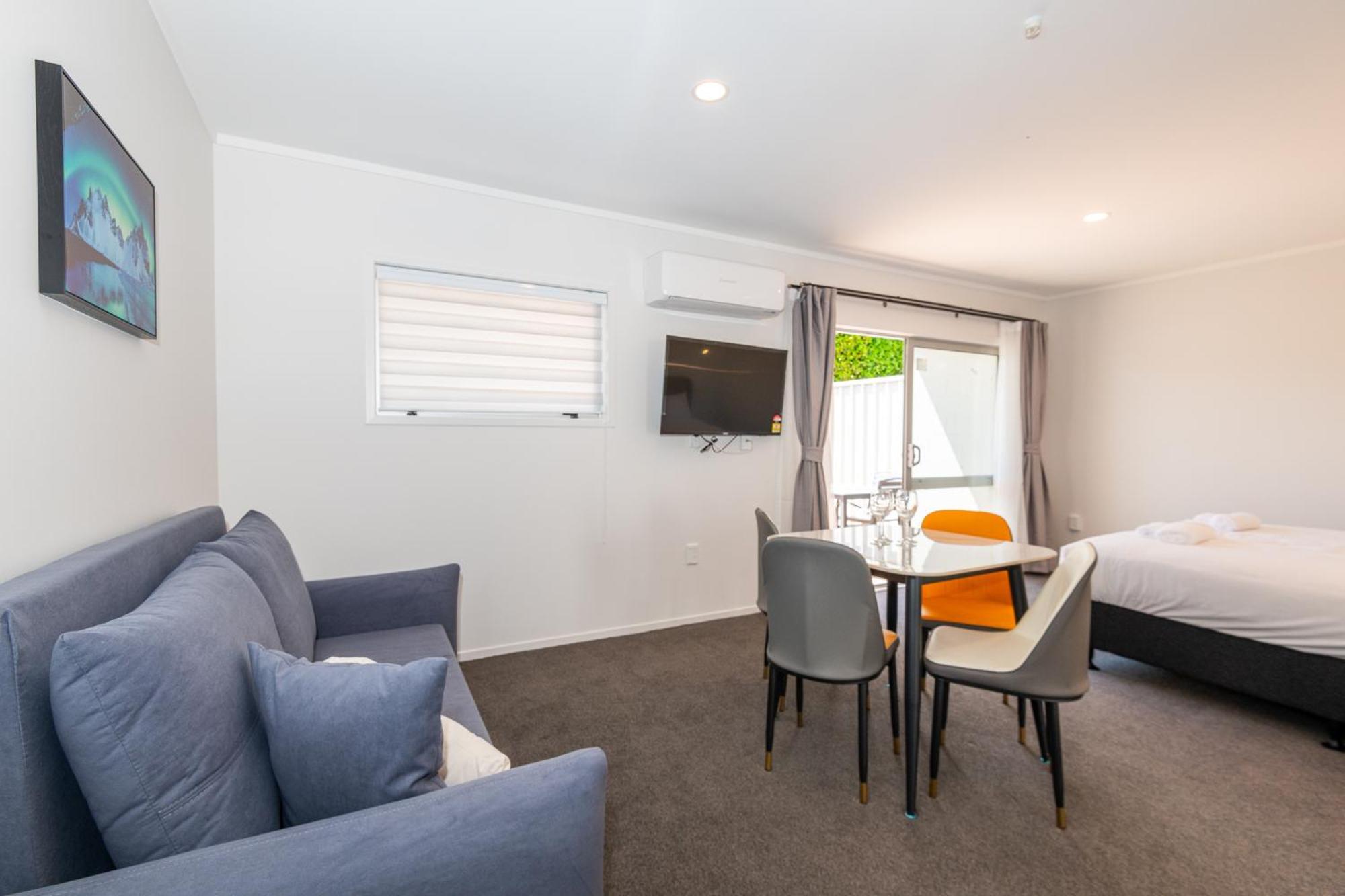Aurora City Suites Motel Rotorua Bagian luar foto