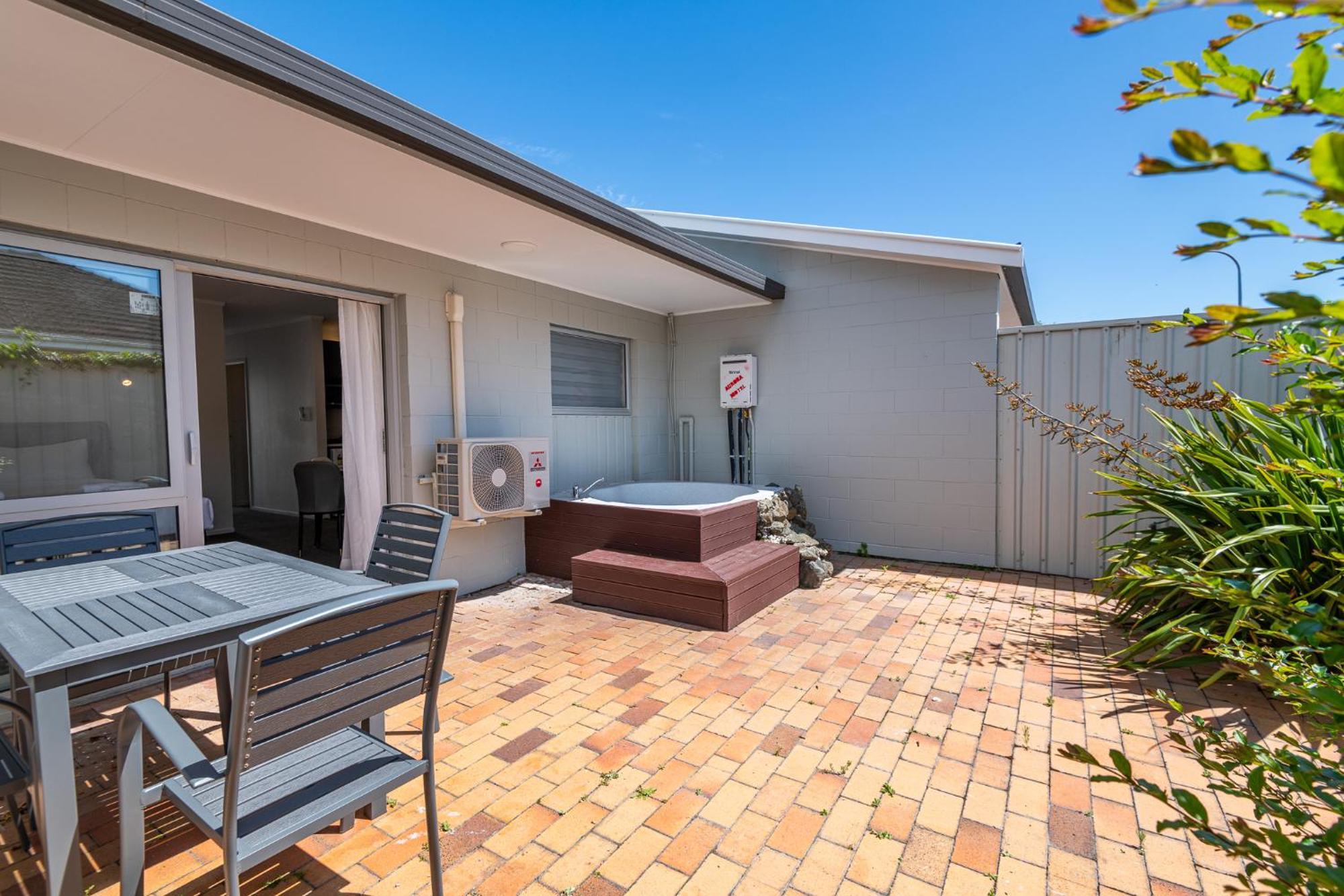 Aurora City Suites Motel Rotorua Bagian luar foto