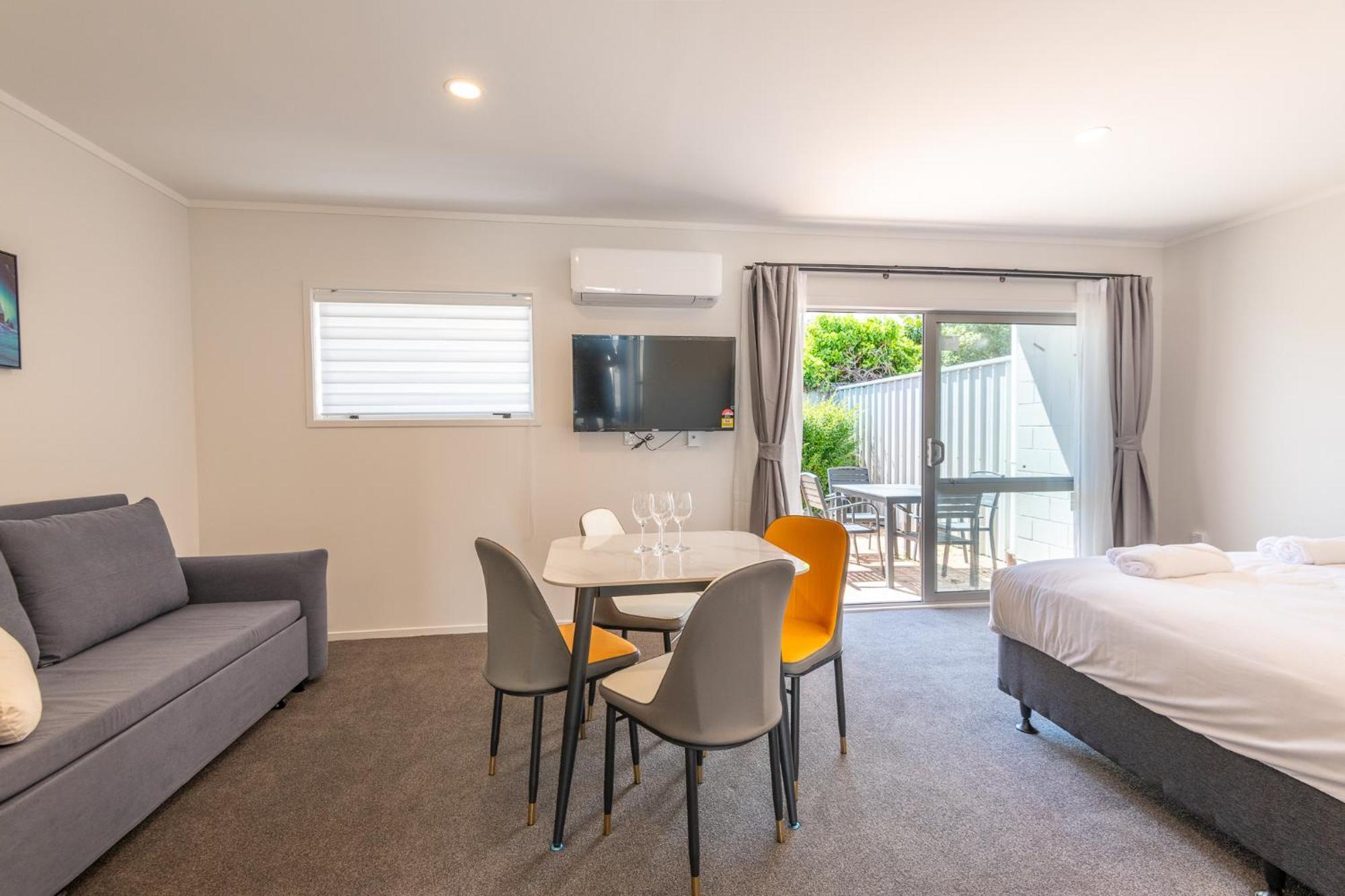 Aurora City Suites Motel Rotorua Bagian luar foto