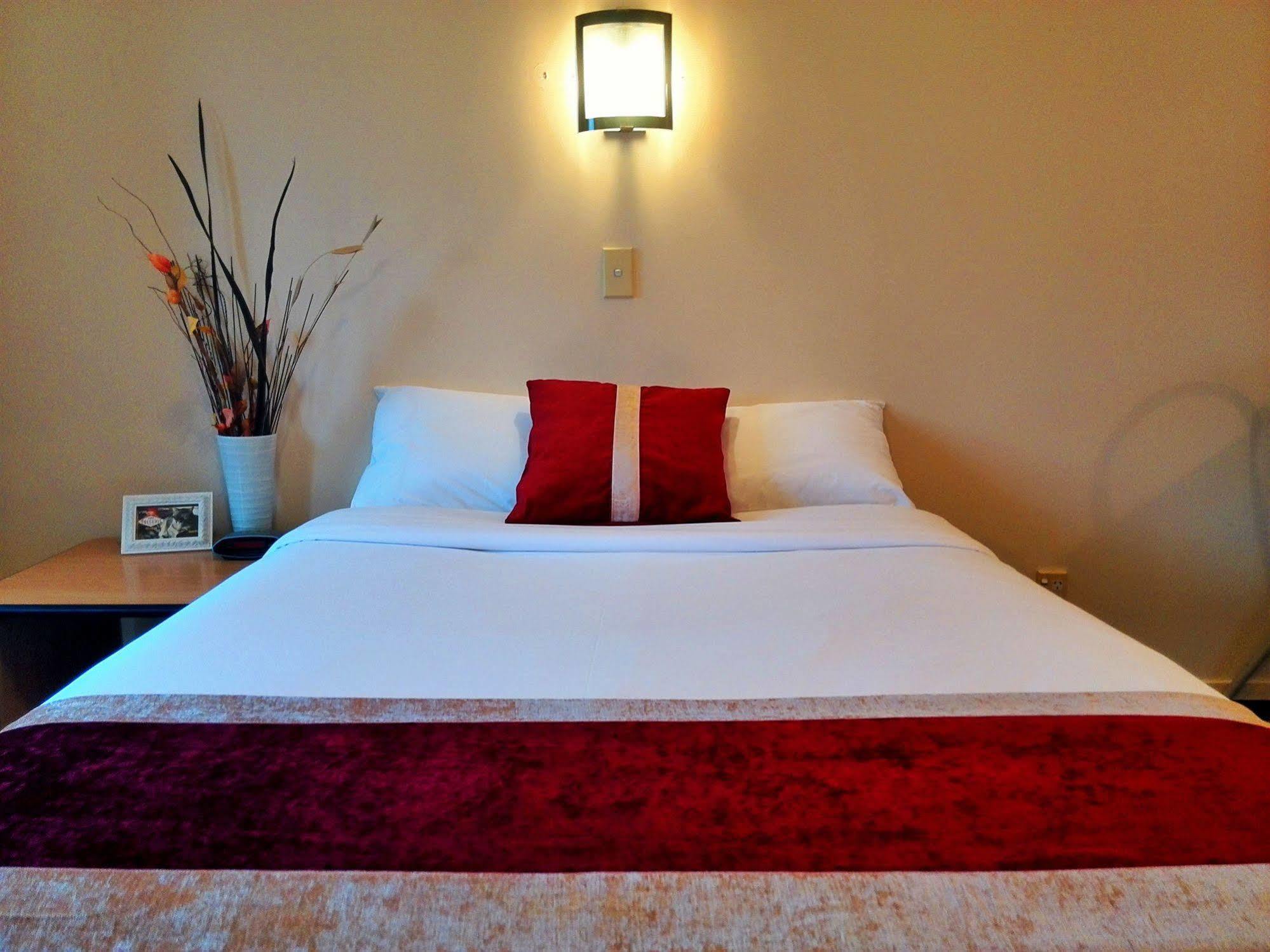 Aurora City Suites Motel Rotorua Bagian luar foto