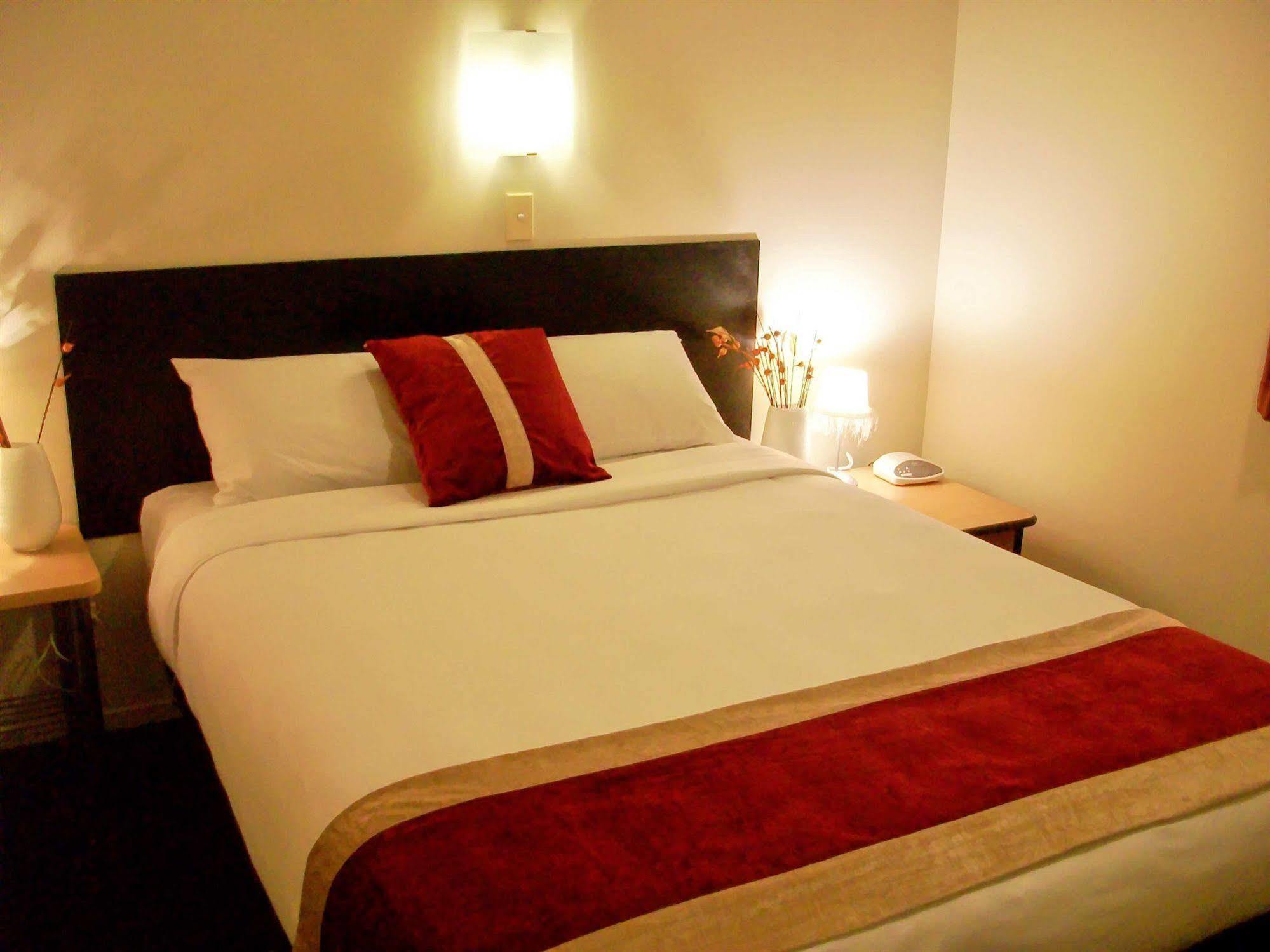 Aurora City Suites Motel Rotorua Bagian luar foto